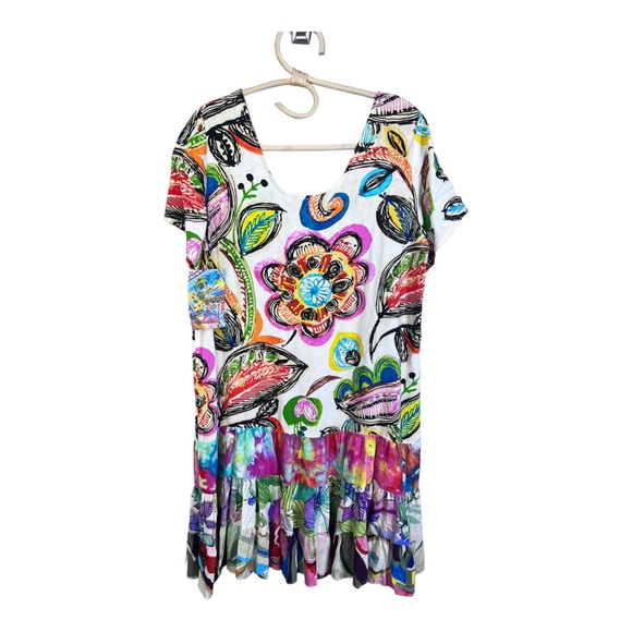 Jams World  Hattie Dress- INID Indio Wearable Art NWT Size XL W329 - Picture 2 of 13